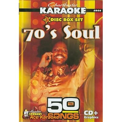 Karaoke: 70's Soul Cdg 50 Song Pk