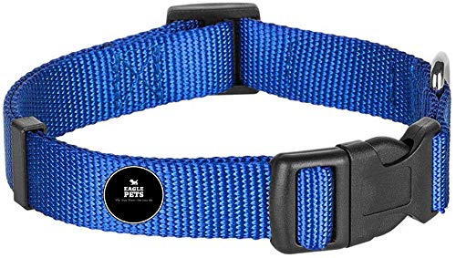 See full amazon price history chart for Eagle Pets Neck Nylon Collar Fully Adjustable Stylish Design Small to Medium Size Dog (Blue) Eagle Pets Neck Nylon Collar Fully Adjustable Stylish Design Small to Medium Size Dog (Blue) (B08QD869MM) Amazon Price History, Amazon Price Tracker