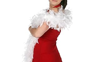 47 Grams of Fluffy Fun: Feather Boa for Festive Occasions