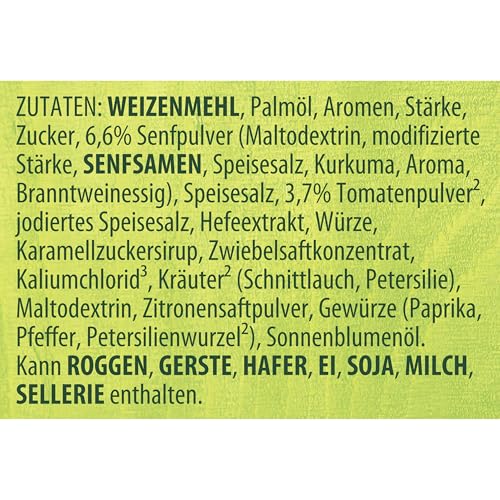 Knorr Fix Würzmischung Hackfleisch Jäger Art für ein leckeres Fleischgericht ohne geschmacksverstärkende Zusatzstoffe 3 Portionen