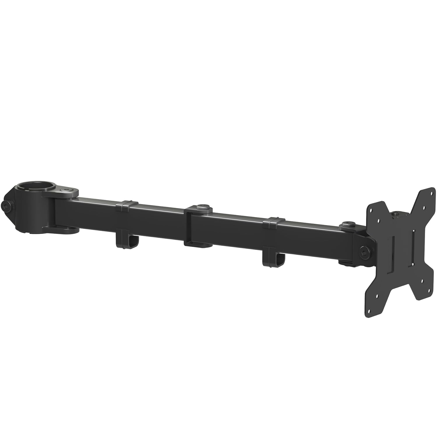 suptek Single Monitor Arm for Desk Mount Stand Adjustable Monitor Arm for 13 to 32 inch Screen Support