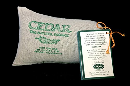 Paquete de Sachets de Agujas de Cedro Verde 8oz (100) miniatura 2