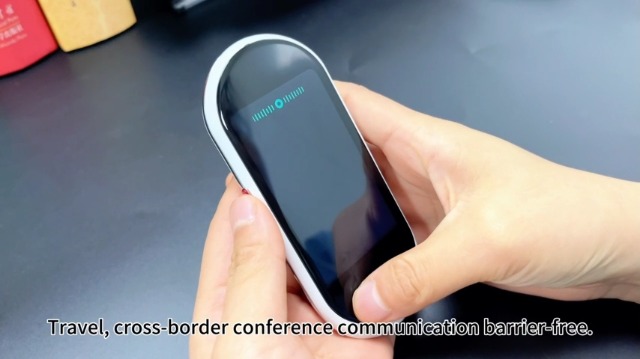 Watch Z8 AI Translator on Amazon Live