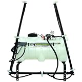 Green Leaf 25 Gallon ATV Sprayer with Wand, Boom with 7 Nozzles and 2.2 GPM Pump