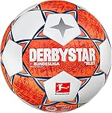 derbystar brillant tt bundesliga included_components; 1 Ball Derbystar Brillant Replica v21 Weiss orange blau 5