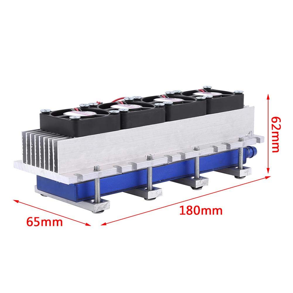 Koeling Koelsysteem Kit, Halfgeleider Luchtkoeling Apparaat DIY Thermo-elektrische Koeler Module 288 W 12 V