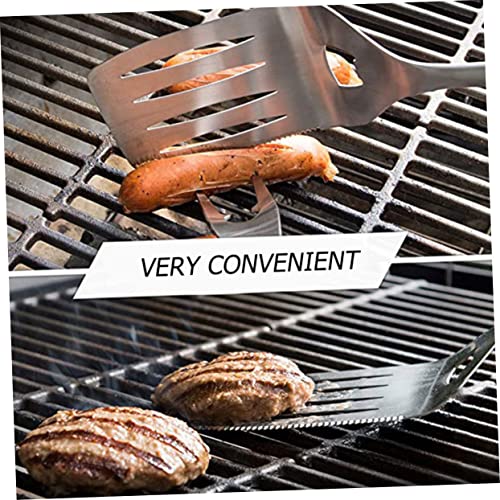 Set de utensilios para barbacoa de acero inoxidable miniatura 3