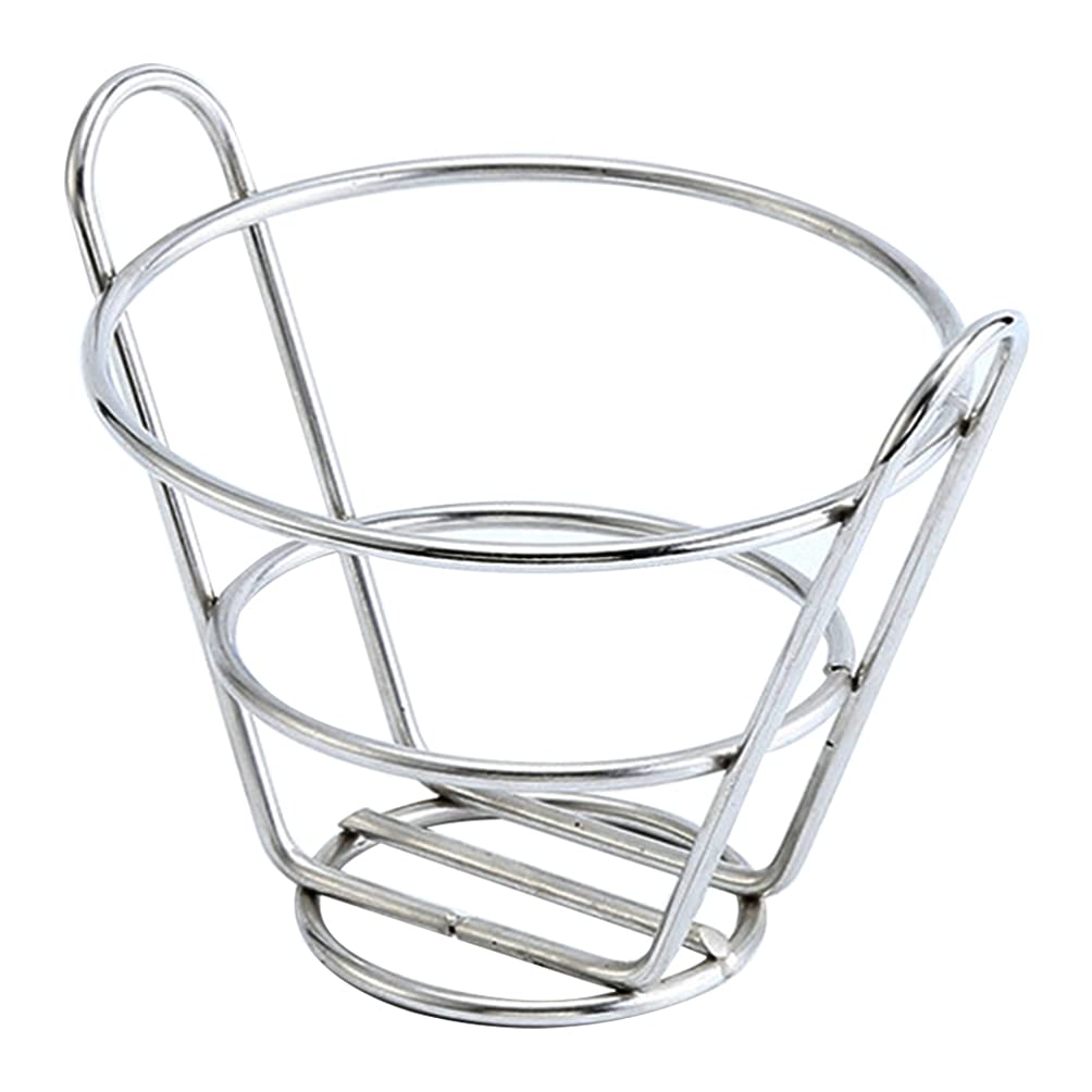 Buy HEMOTON Deep Fry Foods Basket Metal Wire Foods Serving Basket Fried