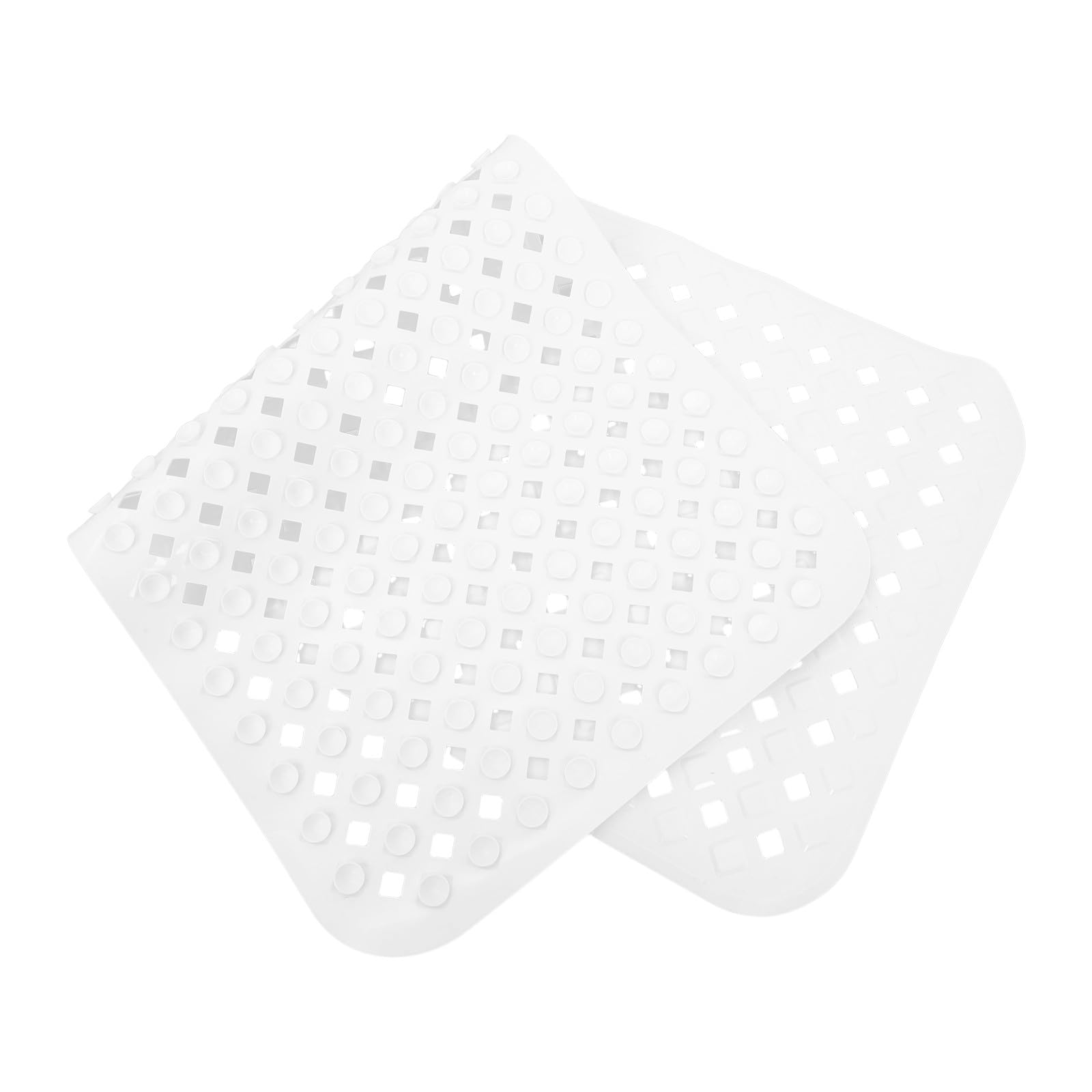 Alfombra de baño antideslizante SHINEOFI para ducha segura de personas mayores