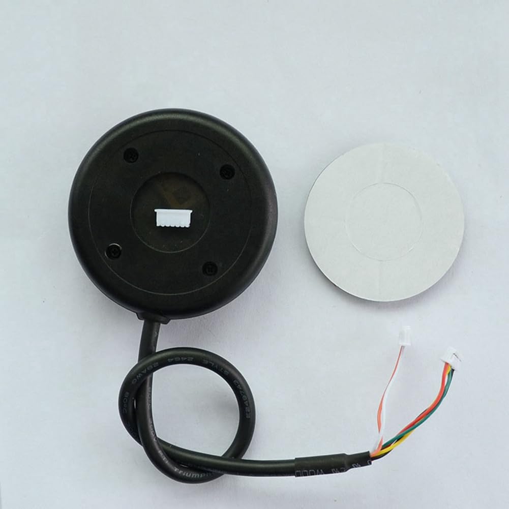 moonsun Modulo GPS Controller di NEO-M8N 1 Pezzo con Bussola Embedded Motore M8 Modulo GPS NEO-M8N Plastica PX4 per Drone GPS