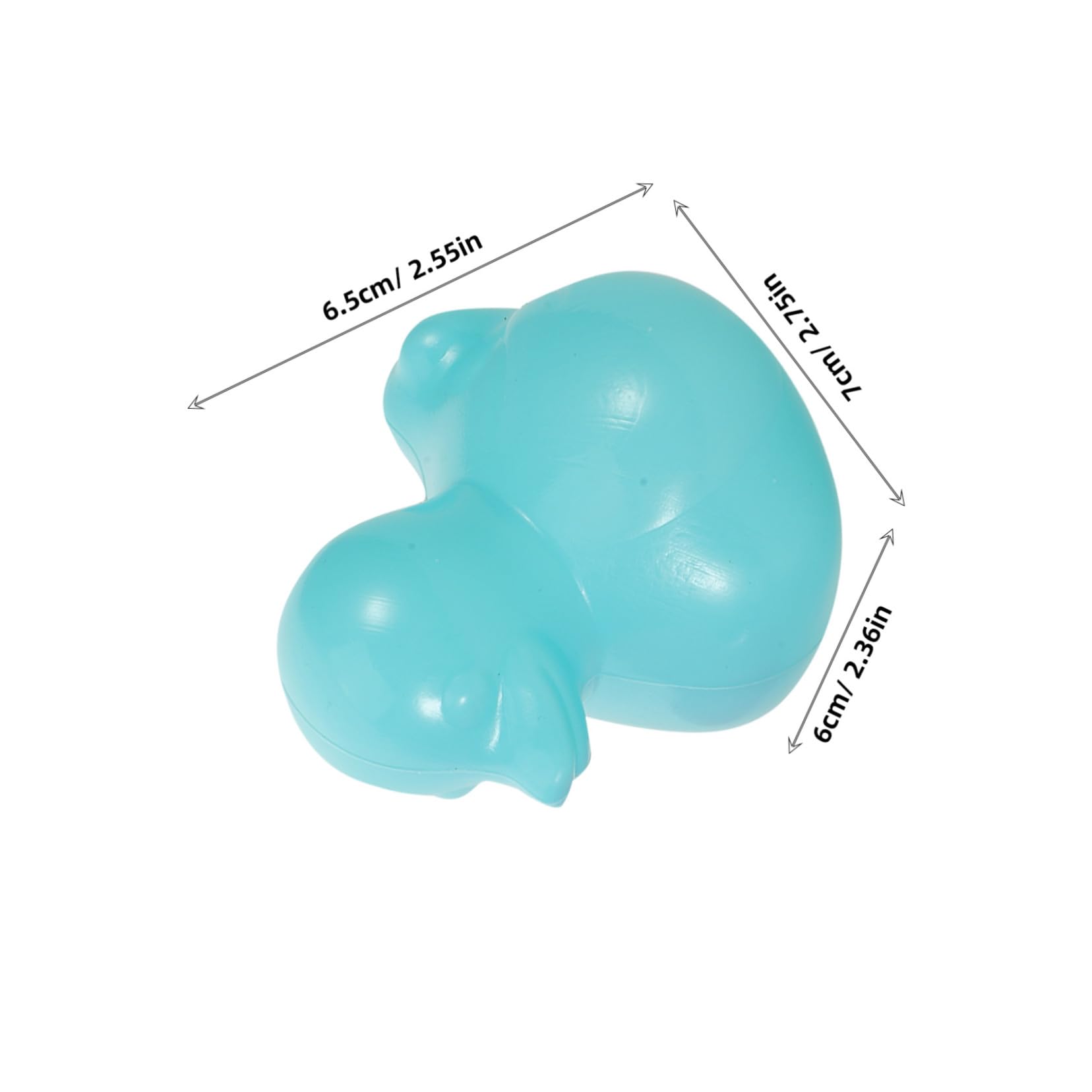 TOYANDONA 64pezzi Giocattoli per Ragazzo Ragazza Ragazza per Piscina Accessori per Bagnetto Palline Colorate Forma di Anatra Giocattoli per Doccia Giocattolo per Bagnetto per Ragazzo