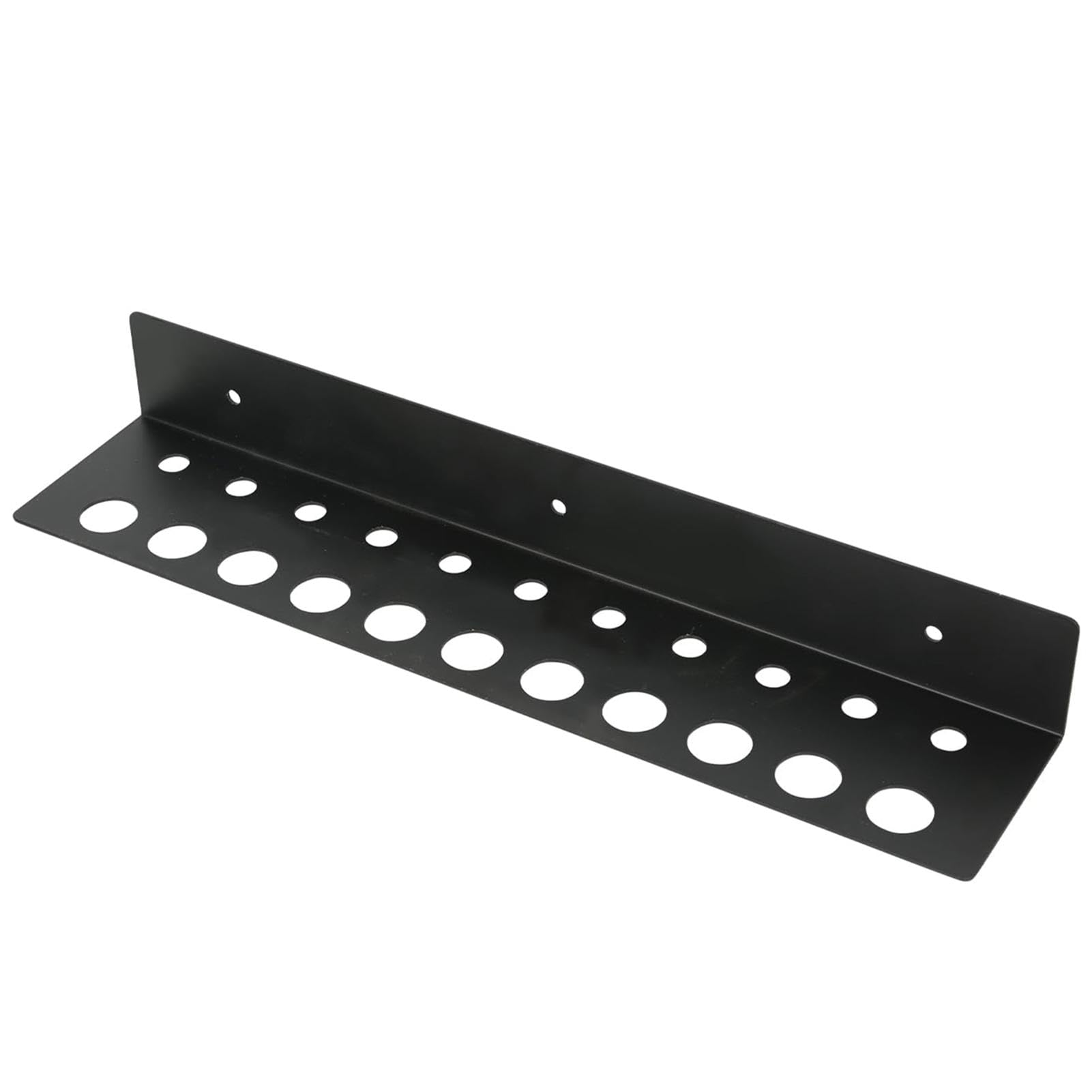 Soporte para destornilladores y alicates de metal para pared de taller