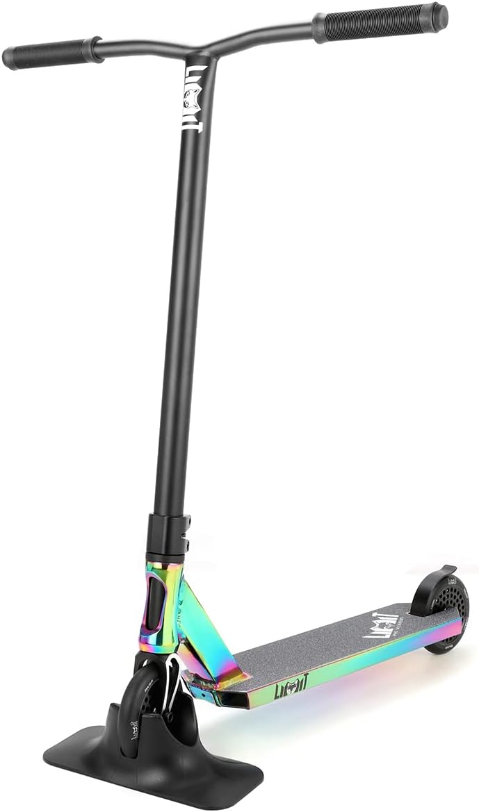 Limit Scooter Stand Fit Most Wheels Diameter 90-125mm and Thickness 24-28mm | No extra fixing needed, can be used directly on the ground