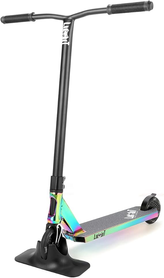 Limit Universal Scooter Stand Parking Scooter Stand Holder fit Major Scooters and kick Scooters for Diameter 95-150mm Thickness 24-30mm Wheels Organize Multiple Scooters Upright and Stable