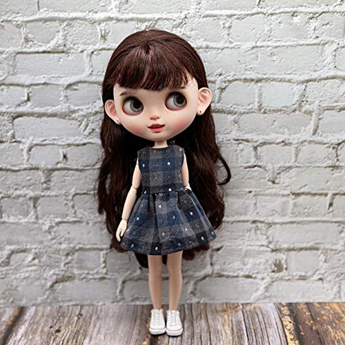 Amazon.co.jp: Leoglint ブライス 服 ドール服 人形 衣装 1/6スケール 