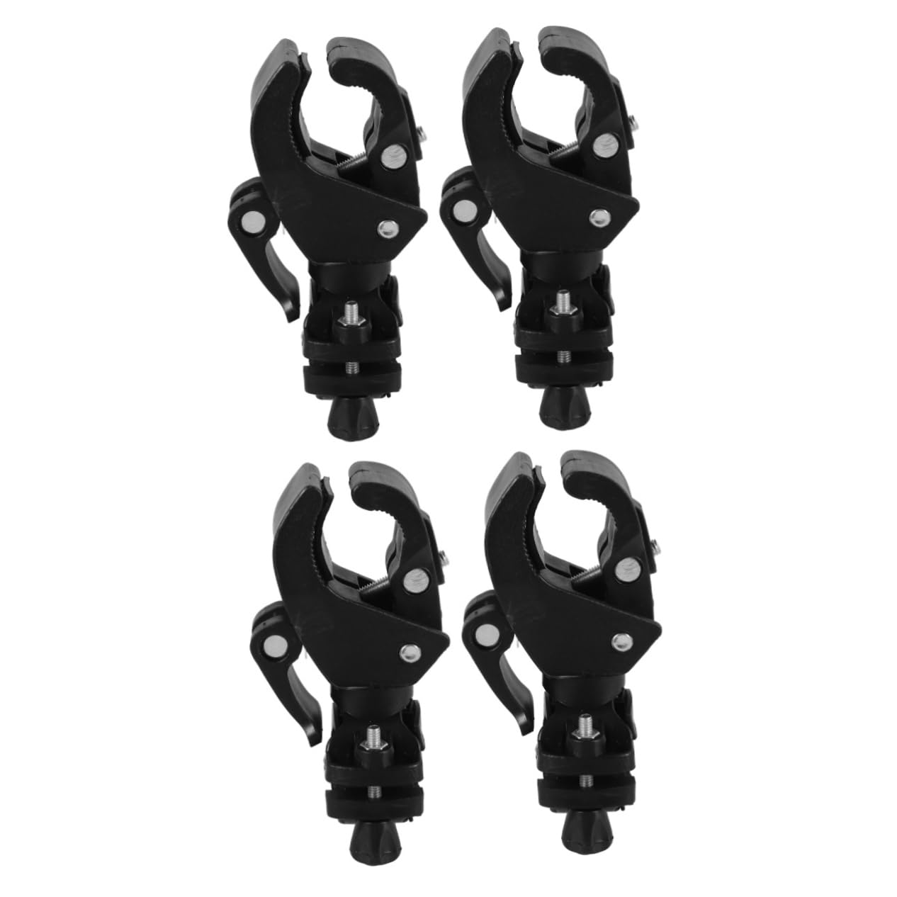 Beavorty 2sets Wheelchair Crutch Stand Cane Holder Walking Stick Wheel Chairs Portable Cane Organizer Wheelchair Cane Bracket Crutch Storage Rack Crutch Holder Wheelchair Part Metal 2pcs*2