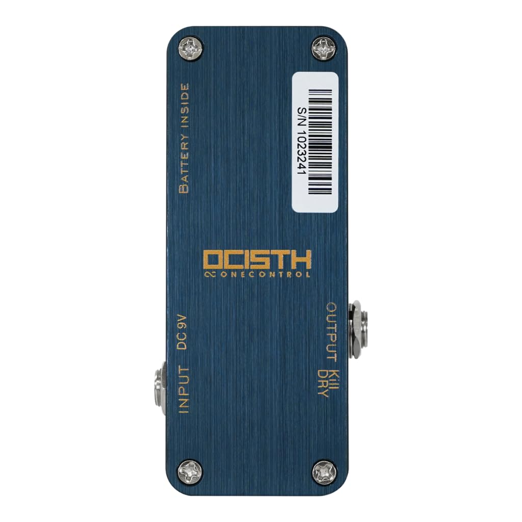 OneControl PrussianBlueReverb 生産終了品 OneControl PrussianBlueReverb 生産終了品 One Control PRUSSIAN BLUE