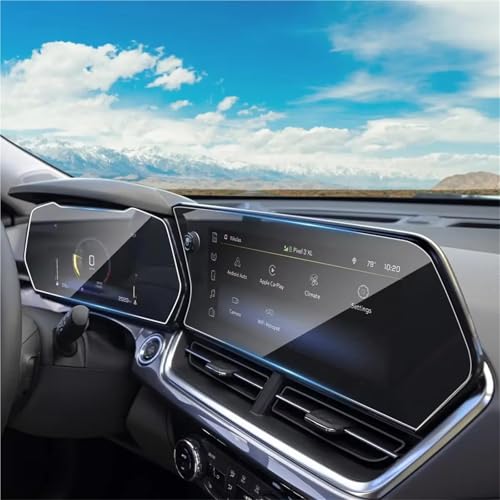 Evita arañazos en la pantalla de 11 pulgadas de tu Chevrolet Trax con vidrio templado