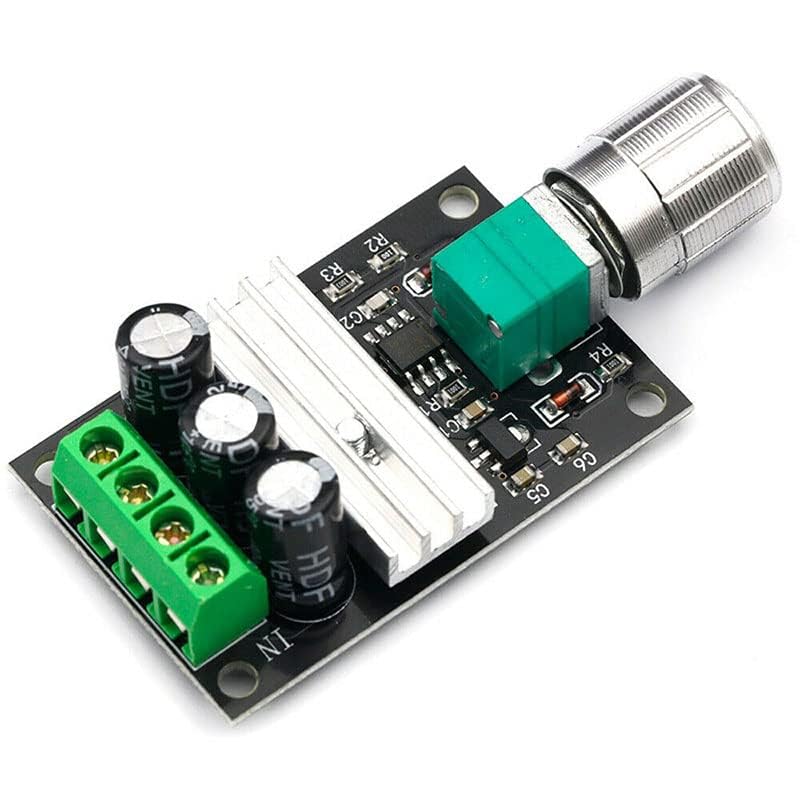 IDUINO 6V-28V 3A DC Motor Speed Controller PWM Variable Speed Regulator Governor Switch 1203B with Speed Control Knob (B0BNW8JT6T) Amazon Price History, Amazon Price Tracker