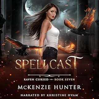 Spellcast Audiolibro Por McKenzie Hunter arte de portada