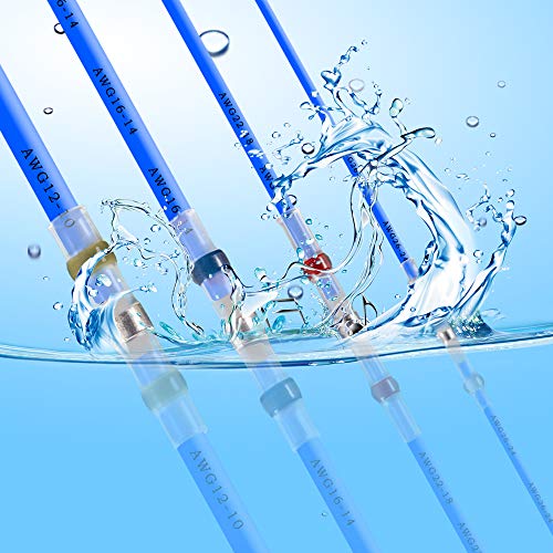 image for Haisstronica Solder Seal Wire Connectors, Heat Shrink Solder Connector