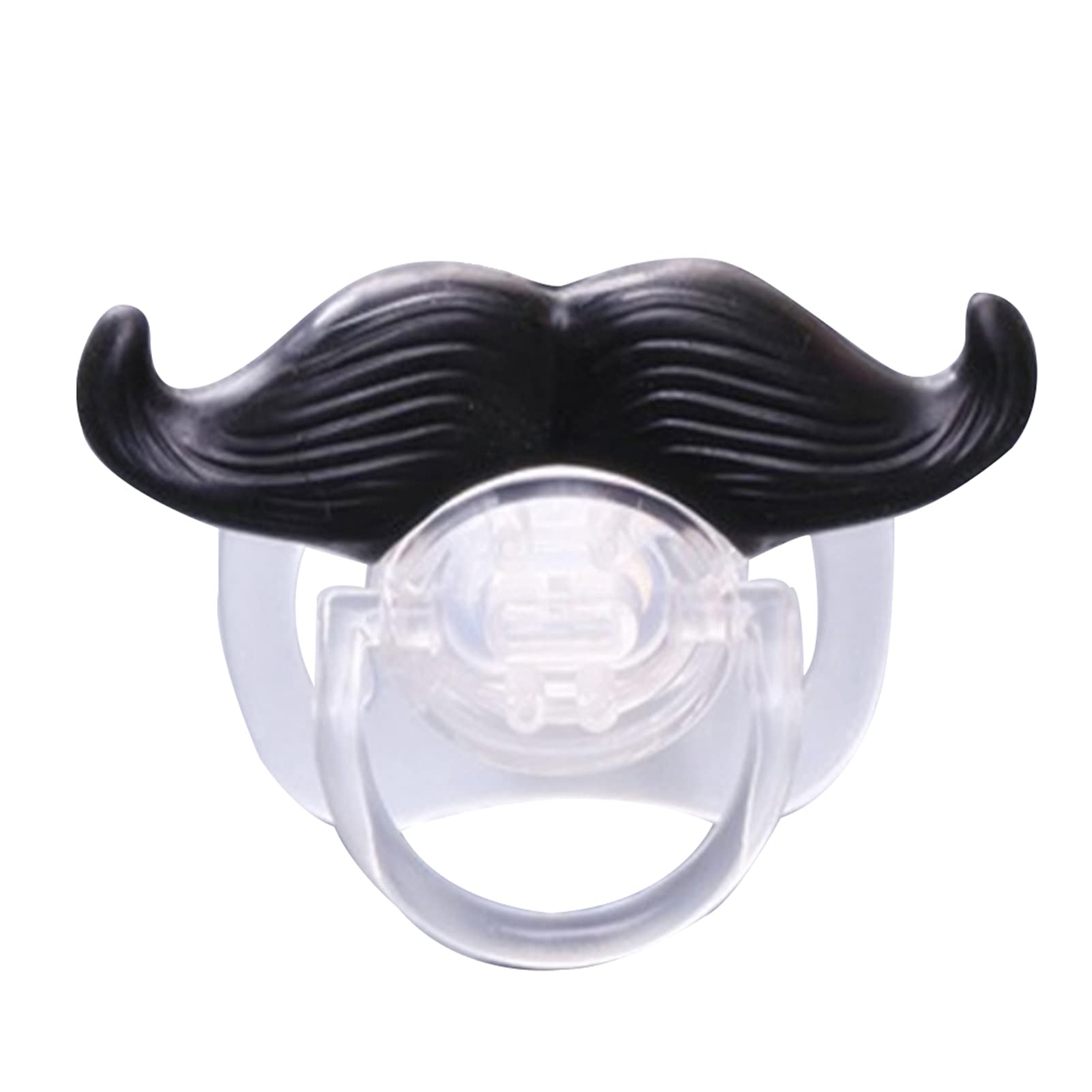 Honsto Funny Mustache Pacifier Silicone Pacifier Mustache BPA Free for Baby Infant Newborn