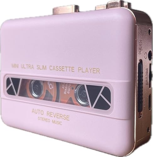 Cassete Player Elite (Rosa com Cobre)