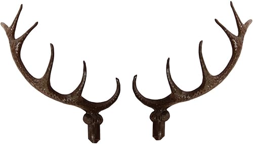 Galapagoz - Reloj de cuco (plástico, 2.756in), diseño de ciervos