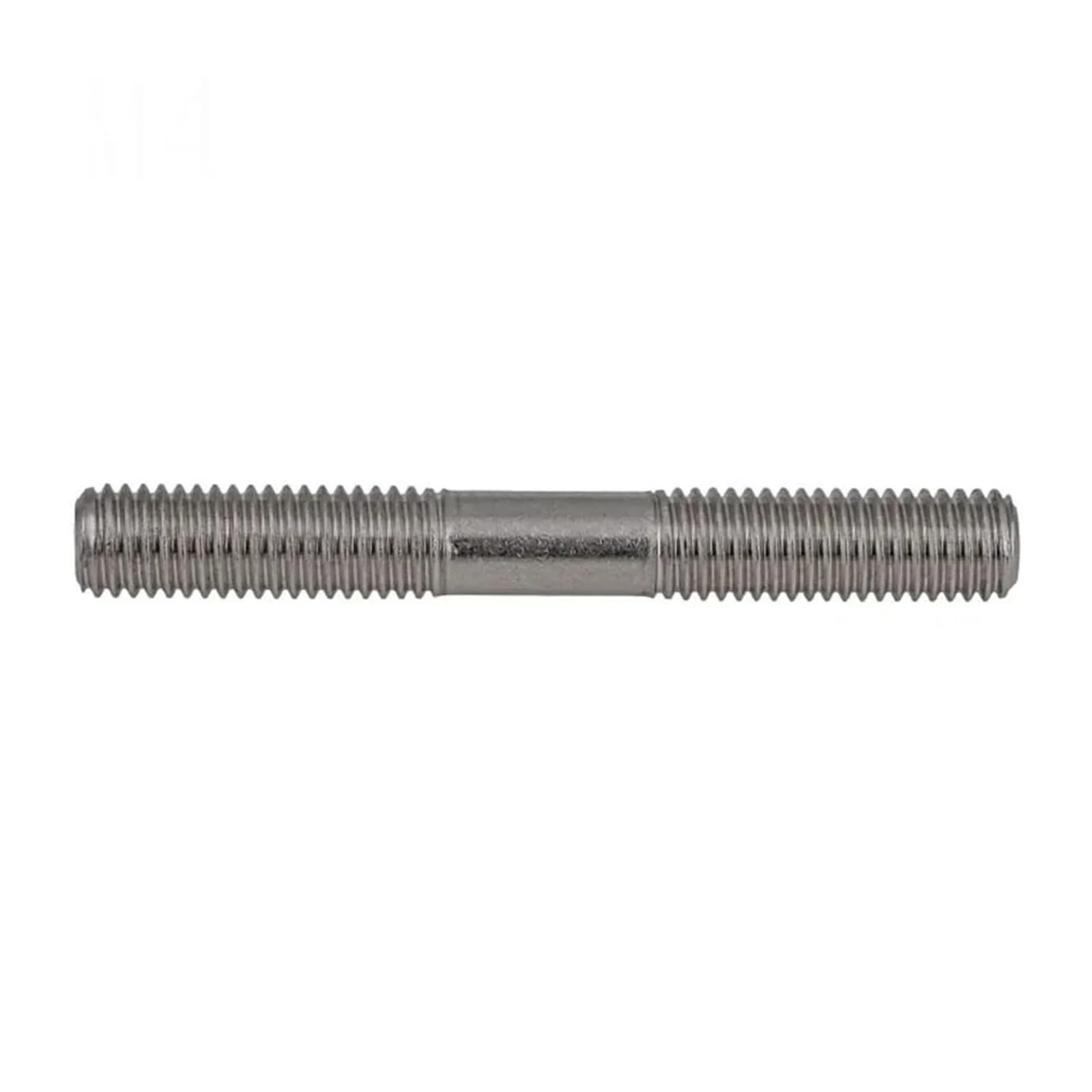 Tige filetée double en acier inoxydable, Goujons filetés à Double extrémité en acier inoxydable 304 M5x0.8, 20-250mm, usage industriel(M5x150mm 10pcs)