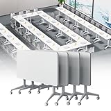 Folding Conference Table...image