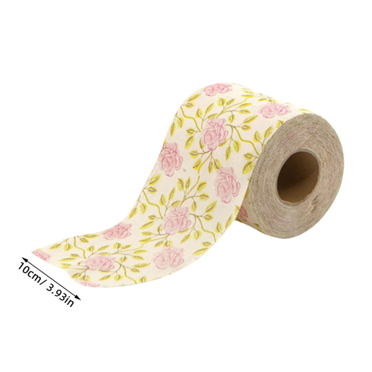 CHILDWEET 5 Rolek Papieru Toaletowego Z Motywem Kwiatowym - Papier Toaletowy Z Motywem Kwiatowym Do Domu, Biura, Restauracji, Hotelu, Przyjęć I