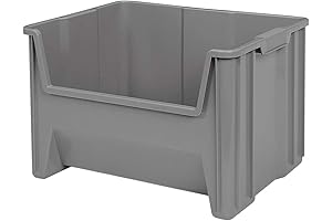 Akro-Mils 13017 Stackable Storage Bins are the Unsung Heroes of Organization