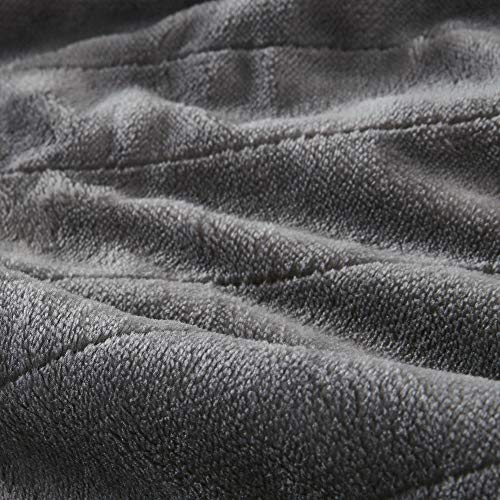image for Beautyrest Ultra Soft Sherpa Berber Fleece Electric Poncho Wrap Blanke