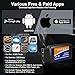 OBD2 WiFi Scanner for iPhone iOS Android Windows Car Code Reader Enhanced Auto Diagnostic Scan Tool Odb2 OBDII Adapter Check Engine Light Live Data Reset Vehicle Performance Test