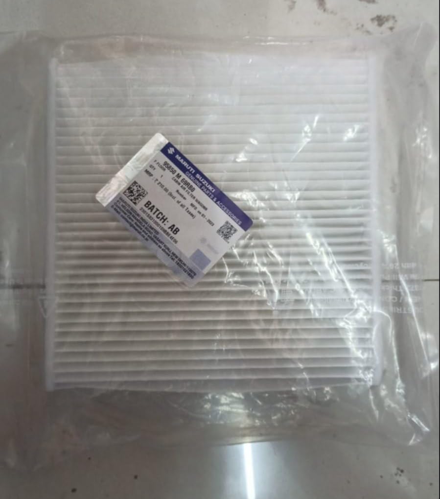 Filter, Interior AC Filter for Maruti BREZZA Type 1, CIAZ type1 (ERTIGA, Type 1 S-Cross, SX4 Type 1 Swift, Type 1 Type 2 Type 3 Swift DZIRE Type 1 Type 2 Type 3-image-11