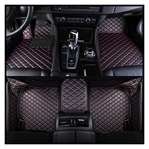 Tapis de sol auto sur mesure universel Lexus ES LX RC noir rouge