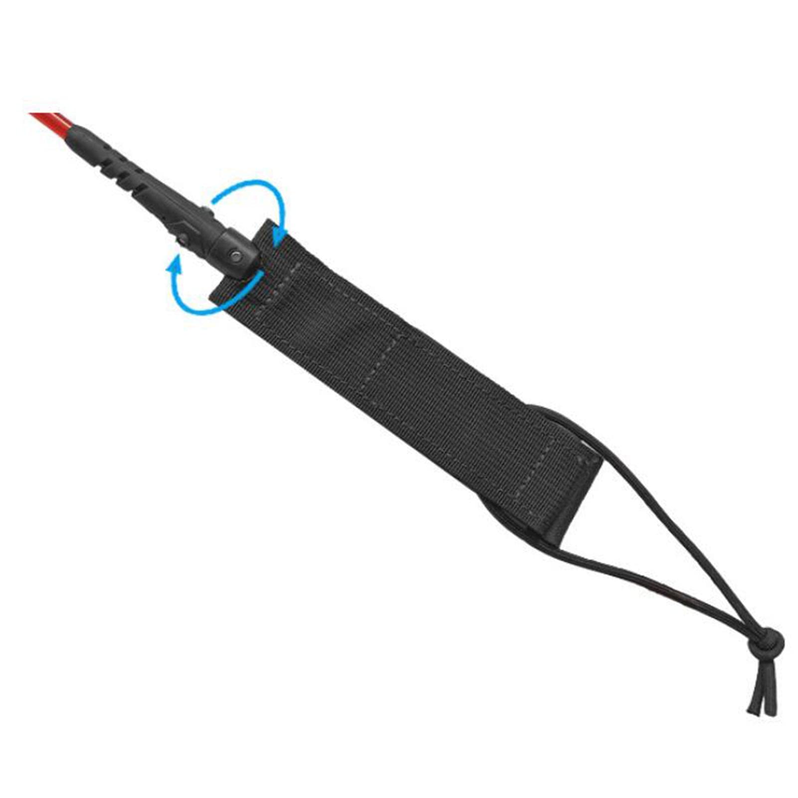 Baoblaze Leash per Tavola da Surf, Corda per Gamba da Surf, Leash Dritto per Stand-up Paddleboard, Leash da Surf, Cinghia da Esterno per Tavola da Surf, Fishbo
