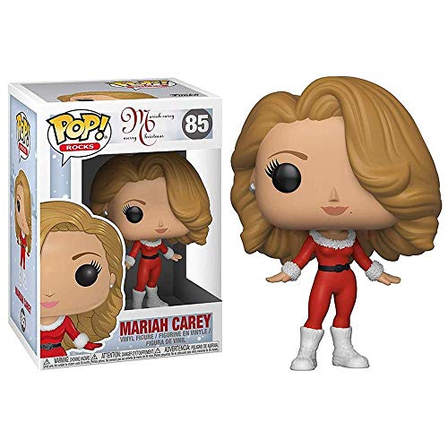 Funko Figurines Pop! Vinyl: Rocks: Mariah Carey - Les Beatles, Paul McCartney, John Lennon, RIngo Starr, George Harrison Funko Figurines Pop! Vinyl: Rocks: Mariah Carey – Image 4