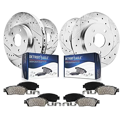 Detroit Axle - Brake Kit for 2004-2005 2009-2012 Chevrolet Malibu