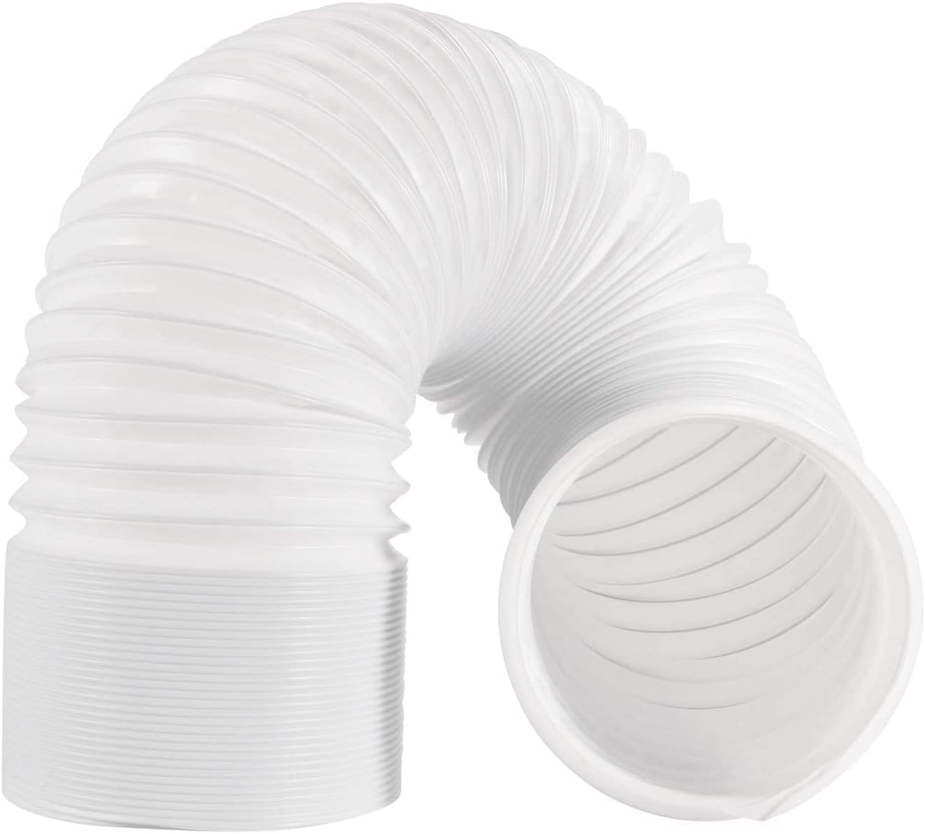 Abluftschlauch, PVC Abluftschlauch für Klimagerät Ø130/150mm,für Klimagerät Mobile Klimaanlage Wäschetrockner Abzugshaube Trockner (130 mm Diameter, 2 Metres Length)