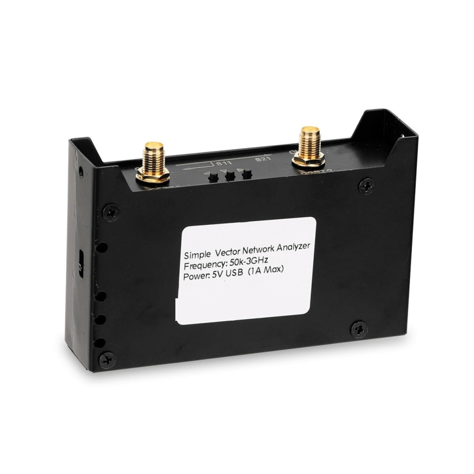 Netzwerkanalysator, 3GHz VNA V2 Vektornetzwerkanalysator Kurzwellenantennenanalysator HF VHF UHF 10KHz -3GHz