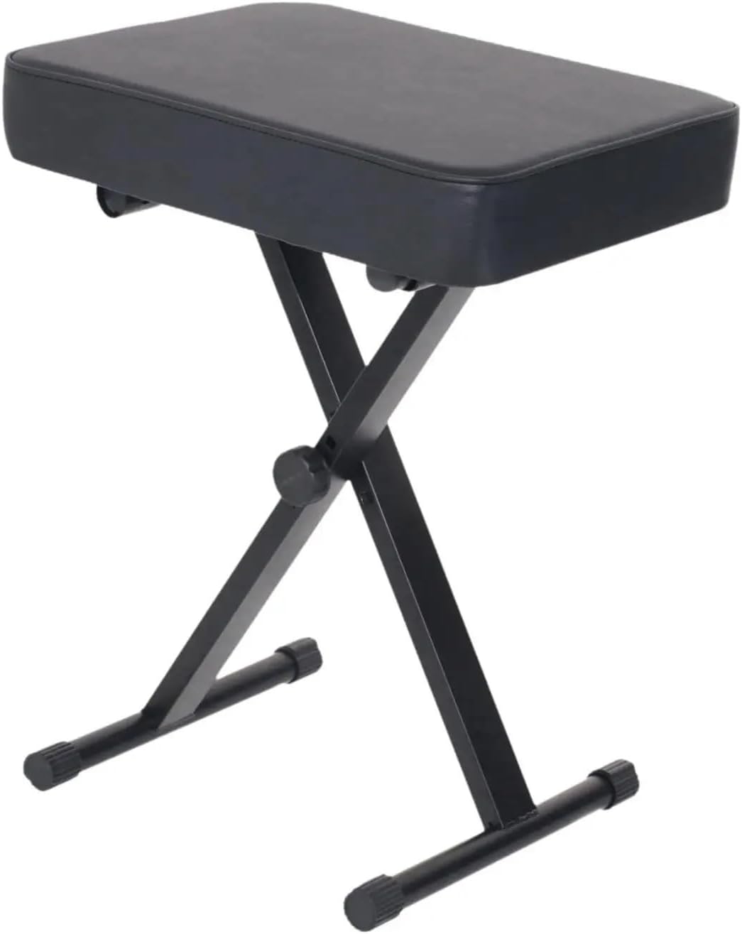 Adjustable Padded Keyboard Bench Piano Bench Stool Chair,Adjustable Keyboard,Foldable,for Stage,Electronic Musical Instrument Playing