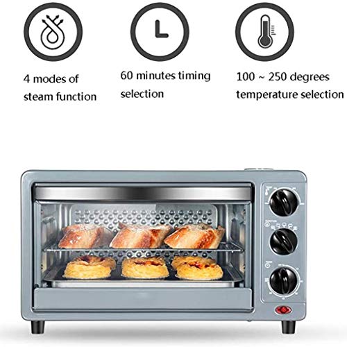 LYKYL 14L Stoomoven | oven|Toast, Steam, Bake, Broil en opwarmen| Stainless Steel Convectieoven - Image 5