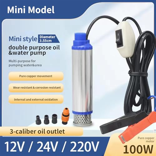 Bomba de aceite extractor portátil con motor compacto para mantenimiento de coches 4