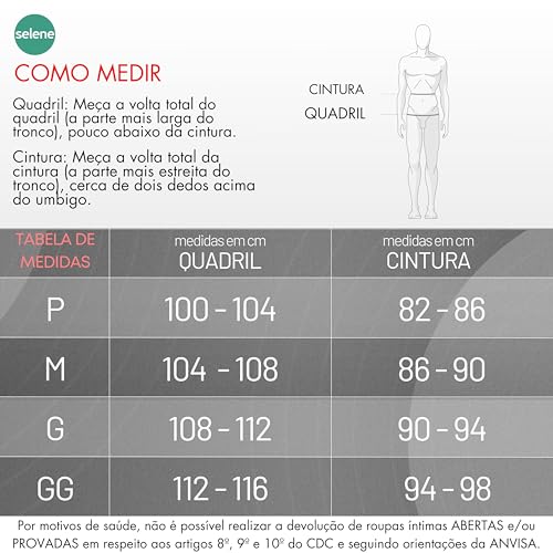SELENE Cueca Boxer Sem Costura Microfibra Poliamida Cós Elástico 40MM Masculino Adulto, 1 Branco, G