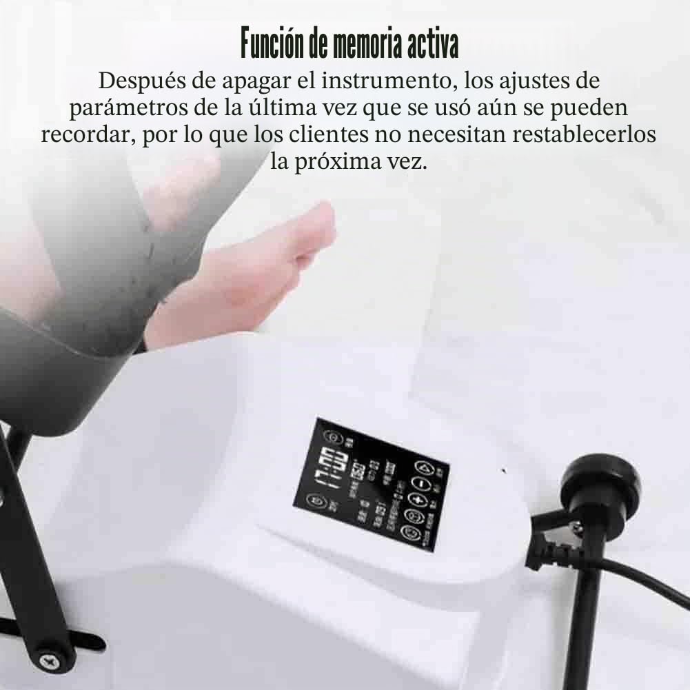 Equipo De Rehabilitación De Rodilla, Entrenador De Rehabilitación De Rodilla con Control Remoto, Máquina De Tracción De Miembros Inferiores Dispositivo De Entrenamiento De Piernas, 0-120 ° Y 10 Veloci