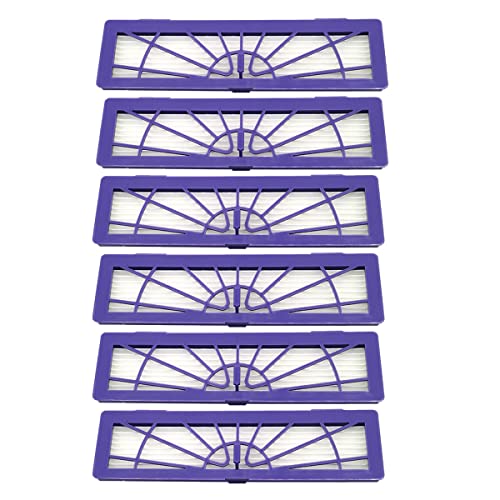 FFyan 6 pièces de rechange filtres HEPA pour Neato BotVac 70e 75 80 85 D75 D80 D85 D3 D5 accessoires pour aspirateur