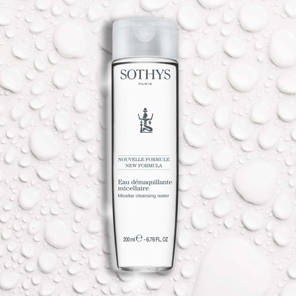 SOTHYS Micellar Cleansing Water | Face Cleanser and Makeup Remover, Gentle and Hydrating Lotion for All Skin Types - Image 2