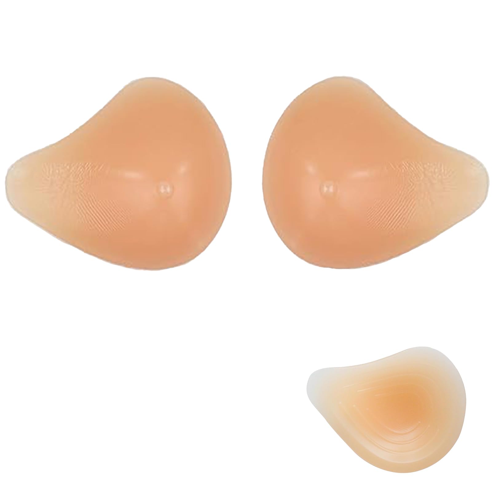 Pechos de Silicona de una Pieza, autoadhesivos, Pechos Falsos Izquierdo/Derecho, Comodidad y realce Natural, Almohadillas para Sujetador, Impermeables,Left Side Only,E Cup :450g