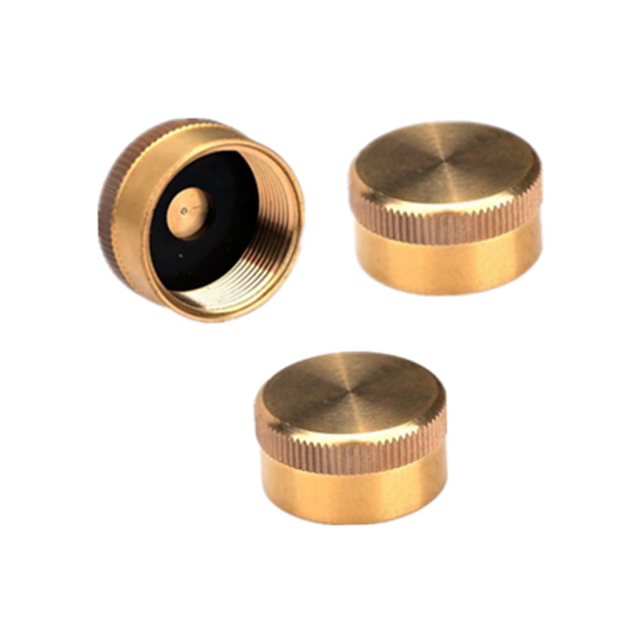 FAVOMOTO Inflatable Joint Threaded Seal Gas Tank Cylinder Protection Cover Rv Use Gas Grill Fit